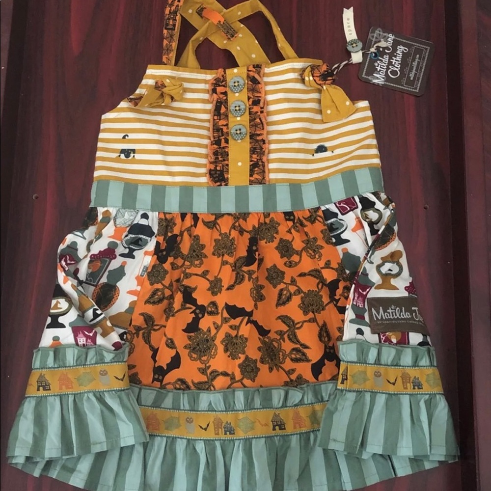 NWT Matilda Jane Halloween tunic